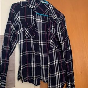Blue Flannel